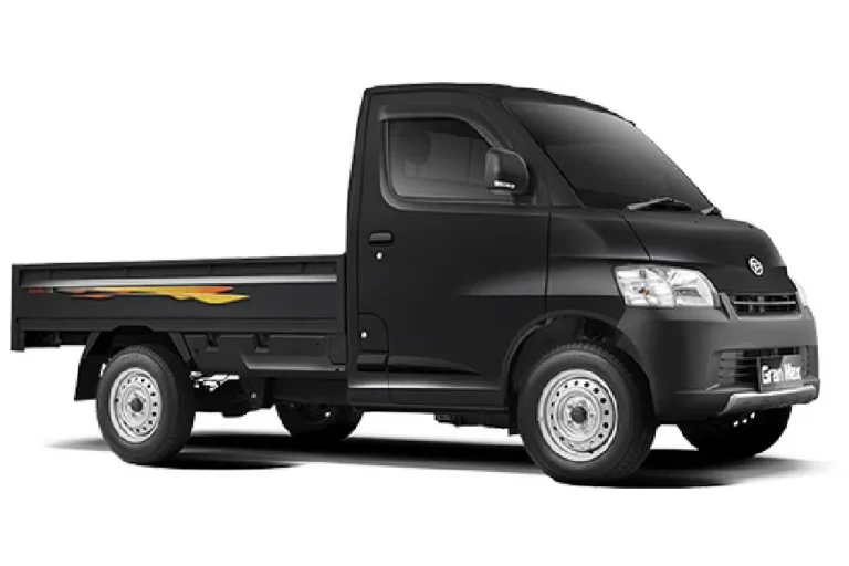 gran max pick up hitam